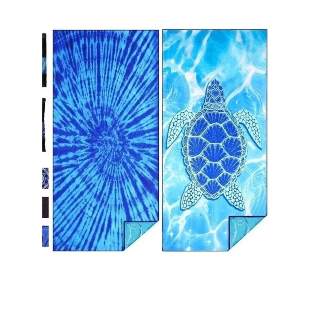 2Pk Thin Beach Towel Oversized 71
